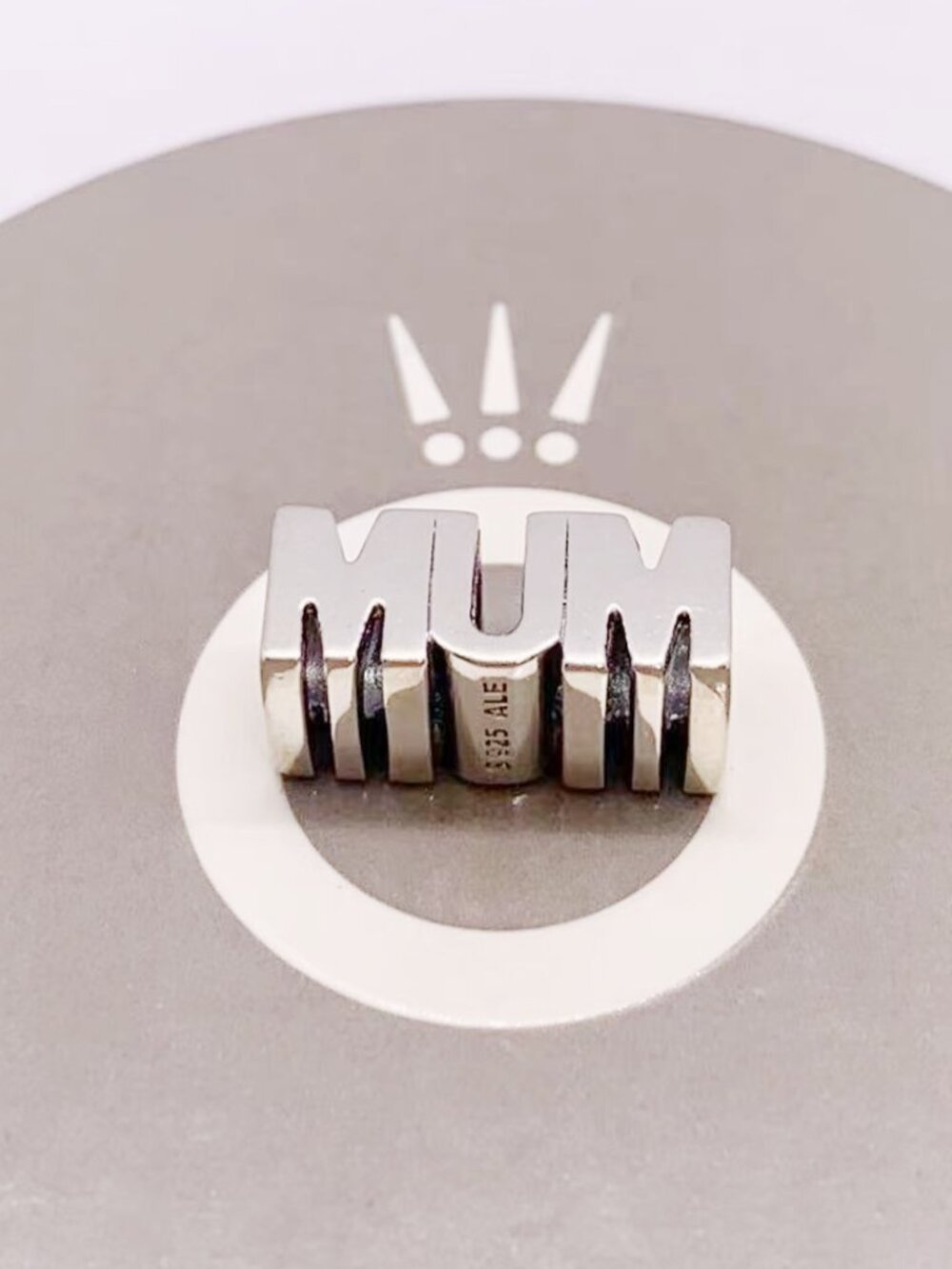Pandora Reversible Mum Charm